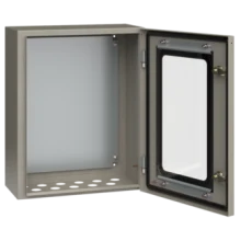 Перейти в категорию Корпуса металлические ЩМП с прозрачной дверцей