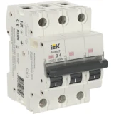 IEK ARMAT Автоматический выключатель M06N 3P D 4А