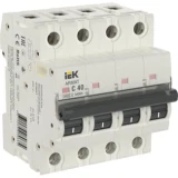 IEK ARMAT Автоматический выключатель M06N 4P C 40А