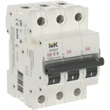 IEK ARMAT Автоматический выключатель M10N 3P C 5А