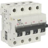 IEK ARMAT Автоматический выключатель M10N 4P B 20А