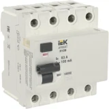IEK ARMAT Выключатель дифференциального тока R10N 4P 63А 100мА тип A