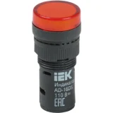 IEK Лампа AD16DS(LED)матрица d=16мм красный 24В AC/DC