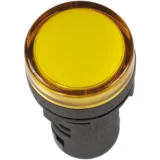 IEK Лампа AD16DS(LED)матрица d=16мм желтый 36В AC/DC