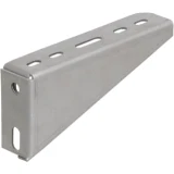 IEK Кронштейн настенный основание 300мм INOX
