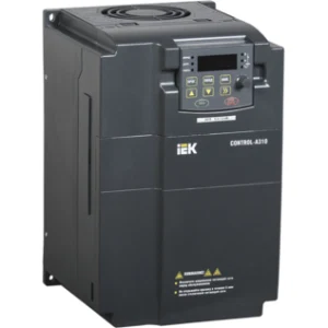 IEK Преобразователь частоты CONTROL-A310 380В 3Ф 7,5-11кВт 17-25A - CNT-A310D33V075-11TEZ IEK Преобразователь частоты CONTROL-A310 380В 3Ф 7,5-11кВт 17-25A - CNT-A310D33V075-11TEZ