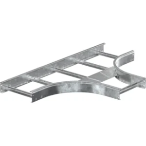 IEK Разветвитель лестничный LESTA Т-образный 80х400мм R300 HDZ - CRT04-4-080-400-HDZ IEK Разветвитель лестничный LESTA Т-образный 80х400мм R300 HDZ - CRT04-4-080-400-HDZ