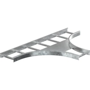 IEK Разветвитель лестничный LESTA Т-образный 80х400мм R600 HDZ - CRT05-4-080-400-HDZ IEK Разветвитель лестничный LESTA Т-образный 80х400мм R600 HDZ - CRT05-4-080-400-HDZ