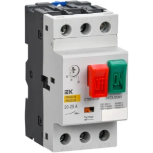IEK Пускатель ручной кнопочный ПРК32-2,5 In=2,5A Ir=1,6-2,5A 660В - DMS11-D25 IEK Пускатель ручной кнопочный ПРК32-2,5 In=2,5A Ir=1,6-2,5A 660В - DMS11-D25