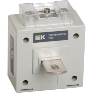 IEK Трансформатор тока ТОП-0,66 75/5А 5ВА 0,5 - ITP10-2-05-0075 IEK Трансформатор тока ТОП-0,66 75/5А 5ВА 0,5 - ITP10-2-05-0075