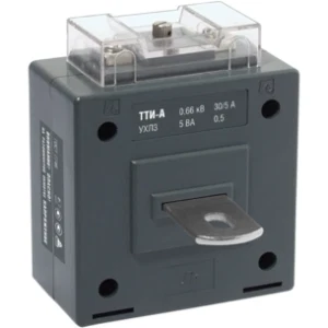IEK Трансформатор тока ТТИ-А 75/5А 5ВА 0,5 - ITT10-2-05-0075 IEK Трансформатор тока ТТИ-А 75/5А 5ВА 0,5 - ITT10-2-05-0075