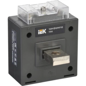 IEK Трансформатор тока ТТИ-А 1000/5А 5ВА 0,5S - ITT10-3-05-1000 IEK Трансформатор тока ТТИ-А 1000/5А 5ВА 0,5S - ITT10-3-05-1000