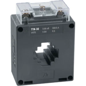 IEK Трансформатор тока ТТИ-30 300/5А 10ВА 0,5 - ITT20-2-10-0300 IEK Трансформатор тока ТТИ-30 300/5А 10ВА 0,5 - ITT20-2-10-0300