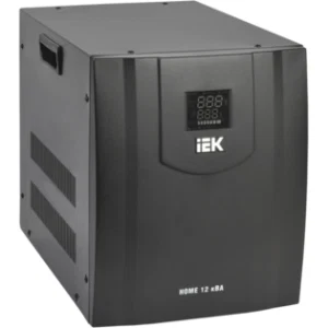 IEK Стабилизатор напряжения переносной HOME 12кВА (СНР1-0-12) - IVS20-1-12000 IEK Стабилизатор напряжения переносной HOME 12кВА (СНР1-0-12) - IVS20-1-12000
