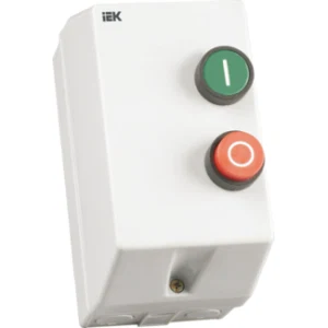 IEK Контактор КМИ10960 9А в оболочке 380В/АС3 IP54 - KKM16-009-380-00 IEK Контактор КМИ10960 9А в оболочке 380В/АС3 IP54 - KKM16-009-380-00