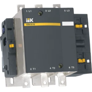 IEK Контактор КТИ-5150 150А 230В/АС3 - KKT50-150-230-10 IEK Контактор КТИ-5150 150А 230В/АС3 - KKT50-150-230-10