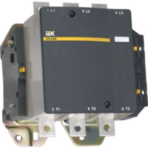 IEK Контактор КТИ-6400 400А 230В/АС3 - KKT60-400-230-10 IEK Контактор КТИ-6400 400А 230В/АС3 - KKT60-400-230-10