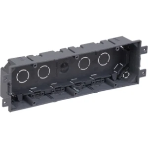 IEK PRIMER Коробка приборная для лючка ONFLOOR 24 - KNP-80-16-PA-7012 IEK PRIMER Коробка приборная для лючка ONFLOOR 24 - KNP-80-16-PA-7012