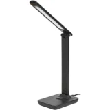 IEK LIGHTING Светильник светодиодный настольный 2009 7Вт на подставке диммер шнур черный