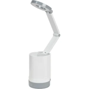 IEK LIGHTING Светильник светодиодный настольный 2012 5Вт пантограф с карманом белый - LDNL3-2012-1-VV-5-K01 IEK LIGHTING Светильник светодиодный настольный 2012 5Вт пантограф с карманом белый - LDNL3-2012-1-VV-5-K01