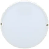 IEK Светильник светодиодный ДПО 2011Д 12Вт IP54 4000К круг белый с акустическим датчиком