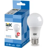 IEK Лампа светодиодная A60 шар 13Вт 230В 6500К E27