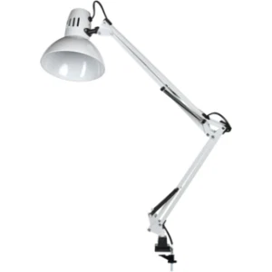 IEK LIGHTING Светильник настольный 1014 пантограф на струбцине Е27 белый - LNNL4-1014-2-VV-40-K01 IEK LIGHTING Светильник настольный 1014 пантограф на струбцине Е27 белый - LNNL4-1014-2-VV-40-K01