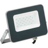 IEK Прожектор светодиодный СДО 07-20B blue IP65 серый