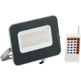 IEK Прожектор светодиодный СДО 07-30RGB multicolor IP65 серый