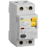 IEK Выключатель дифференциальный (УЗО) ВД1-63 2Р100А 100мА