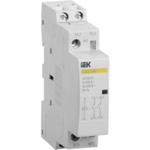 IEK Контактор модульный КМ20-20М AC - MKK11-20-20 IEK Контактор модульный КМ20-20М AC - MKK11-20-20