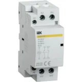 IEK Контактор модульный КМ40-11М AC