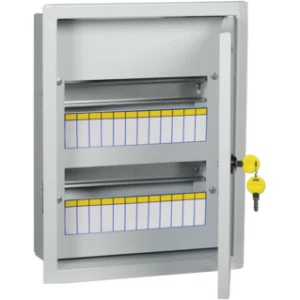 IEK TITAN 3 Корпус металлический ЩРв-24 (395х310х120мм) IP31 - MKM14-V-24-30-T IEK TITAN 3 Корпус металлический ЩРв-24 (395х310х120мм) IP31 - MKM14-V-24-30-T