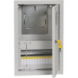 IEK TITAN Корпус металлический ЩУРв-1/12 (480х320х165мм) IP31