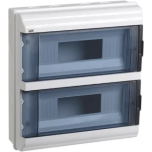 IEK KREPTA 5 Корпус пластиковый КМПн-24 IP55 - MKP72-N3-24-55 IEK KREPTA 5 Корпус пластиковый КМПн-24 IP55 - MKP72-N3-24-55