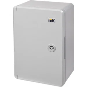 IEK Корпус пластиковый ЩМПп 300х200х130мм УХЛ1 IP65 - MKP93-N-302013-65 IEK Корпус пластиковый ЩМПп 300х200х130мм УХЛ1 IP65 - MKP93-N-302013-65