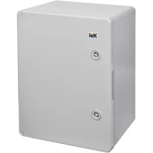 IEK Корпус пластиковый ЩМПп 400х300х220мм УХЛ1 IP65 - MKP93-N-403022-65 IEK Корпус пластиковый ЩМПп 400х300х220мм УХЛ1 IP65 - MKP93-N-403022-65
