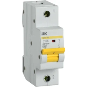 IEK Автоматический выключатель ВА47-150 1Р 125А 15кА D - MVA50-1-125-D IEK Автоматический выключатель ВА47-150 1Р 125А 15кА D - MVA50-1-125-D