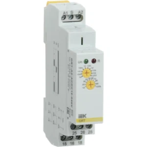 IEK Реле задержки включения ORT 2 контакта 12-240В AС/DC - ORT-A2-ACDC12-240V IEK Реле задержки включения ORT 2 контакта 12-240В AС/DC - ORT-A2-ACDC12-240V
