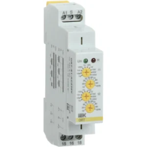 IEK Реле циклическое ORT 1 контакт 230В AС - ORT-S1-AC230V IEK Реле циклическое ORT 1 контакт 230В AС - ORT-S1-AC230V