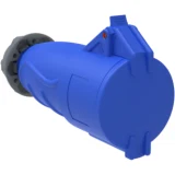IEK Розетка переносная ССИ-223 32А-6ч/200-250В 2P+PE IP44 MAGNUM