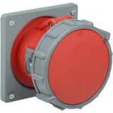 IEK Розетка встраиваемая ССИ-435 63А-6ч/200-250/380-415В 3Р+PЕ+N IP67 MAGNUM