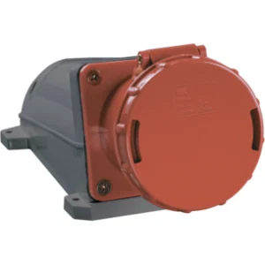 IEK Розетка стационарная ССИ-134 3Р+РЕ 63А 380-415В IP54 - PSR12-063-4 IEK Розетка стационарная ССИ-134 3Р+РЕ 63А 380-415В IP54 - PSR12-063-4
