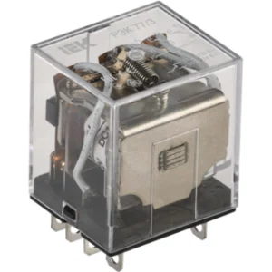 IEK Реле промежуточное РЭК77/3(LY3) 10А 12В DC - RRP10-3-10-012D IEK Реле промежуточное РЭК77/3(LY3) 10А 12В DC - RRP10-3-10-012D