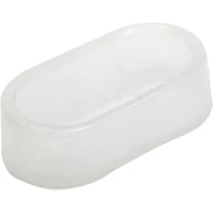 IEK Колпачок защитный AD22-D2 для овальной сдвоенной кнопки IP65 - SG-22-D2 IEK Колпачок защитный AD22-D2 для овальной сдвоенной кнопки IP65 - SG-22-D2