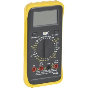 IEK Мультиметр цифровой PROFESSIONAL MY63 - TMD-5S-063 IEK Мультиметр цифровой PROFESSIONAL MY63 - TMD-5S-063