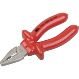 IEK Пассатижи PROFI 180мм 1000В - TPL-3-180 IEK Пассатижи PROFI 180мм 1000В - TPL-3-180