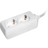 IEK Удлинитель У02 2 места 2P+PE/3м 3х1мм2 16А/250В