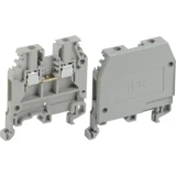 IEK Зажим наборный ЗНИ-2,5мм2 (JXB24А) серый
