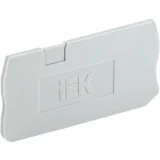 IEK Заглушка для КПИ 3в-1,5/2,5 3 вывода серая